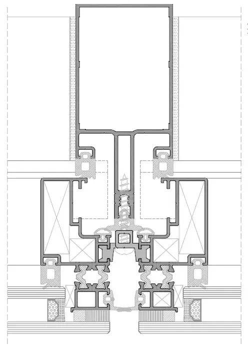 Fasad sistemi AD 50 F
