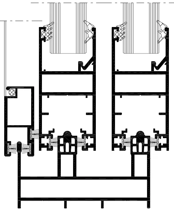 AD 35 S izolyasiya edilməmiş sürüşmə dülgərlik sistemi